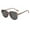 Khaki, variant on Ladies' Sun Shade Sunglasses Big Frame Protective Glasses Eyewear Shades Vintage Square Unisex Fishing Glasses