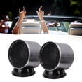 thumbnail image 3 of Altavoz De Rango Medio Para Automóvil, Tecnología HIFI, Cruces Agudos De Baja Pérdida, Altavoz Envolvente Estéreo De 91 DB Y 360 ​​grados Para Modificación De Automóvil, 3 of 7