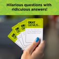 thumbnail image 3 of Juego de Cartas PlayMonster Okay, Genius… Noche de Juego Divertida para la Familia, 3 of 7