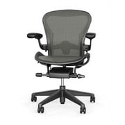 Herman Miller Aeron Chair Remastered V2  Adjustable Lumbar