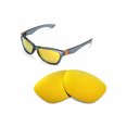 thumbnail image 4 of Walleva 24K Gold Polarized Replacement Lenses for Oakley Jupiter Sunglasses, 4 of 5