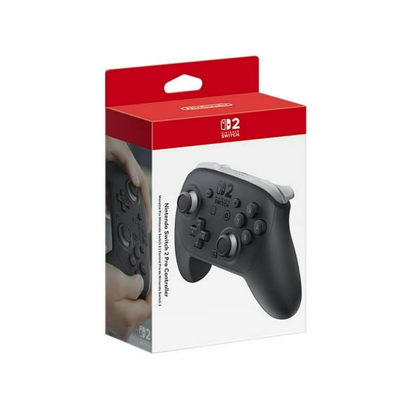 Control PRO para Nintendo switch 2 Negro