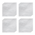 thumbnail image 1 of 200 piezas de envoltorios de caramelos de papel de aluminio, envoltorios de chocolate de 6 x 6 pulgadas, papel de aluminio (plateado, acabado brillante), 1 of 6