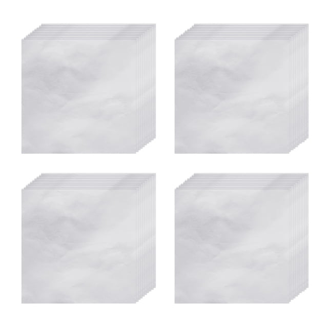 200 piezas de envoltorios de caramelos de papel de aluminio, envoltorios de chocolate de 6 x 6 pulgadas, papel de aluminio (plateado, acabado brillante)