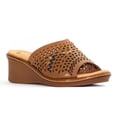 thumbnail image 3 of Sandalias para Mujer Caribe 10734 cafe 24.5, 3 of 4