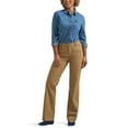 thumbnail image 2 of Pantalón khaki Lee Ultra Lux Comfort Flex Motion para mujer, talla 14, 2 of 3