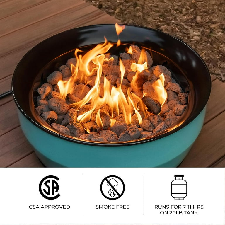 Outland Living Large Outdoor Propane Gas Fire Pit For, 48 OFF