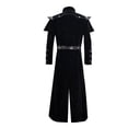 thumbnail image 6 of AOOCHASLIY Clothes Men's Coat Windbreaker Gothic Style Jacket Men's Retro Halloween Coat, 6 of 8