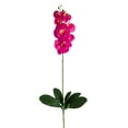 thumbnail image 2 of Nearly Natural Orchid Artificial Floral Stem Sprays - 35" - Set of 3 - Pink, 2 of 6