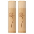 thumbnail image 1 of Tea Canister 2PCS Portable Bamboo Tube Tea Container Environmentally Durable Bamboo Tube Tea Canisters Bamboo Tea Tube Spices Various Nuts For Coffee Beans  Pattern, 1 of 8