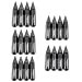 thumbnail image 3 of JDMSPEED New Black 20PCS M12X1.5 Cap Spiked Extended Tuner 60mm Aluminum Wheels Rims Lug Nuts, 3 of 10