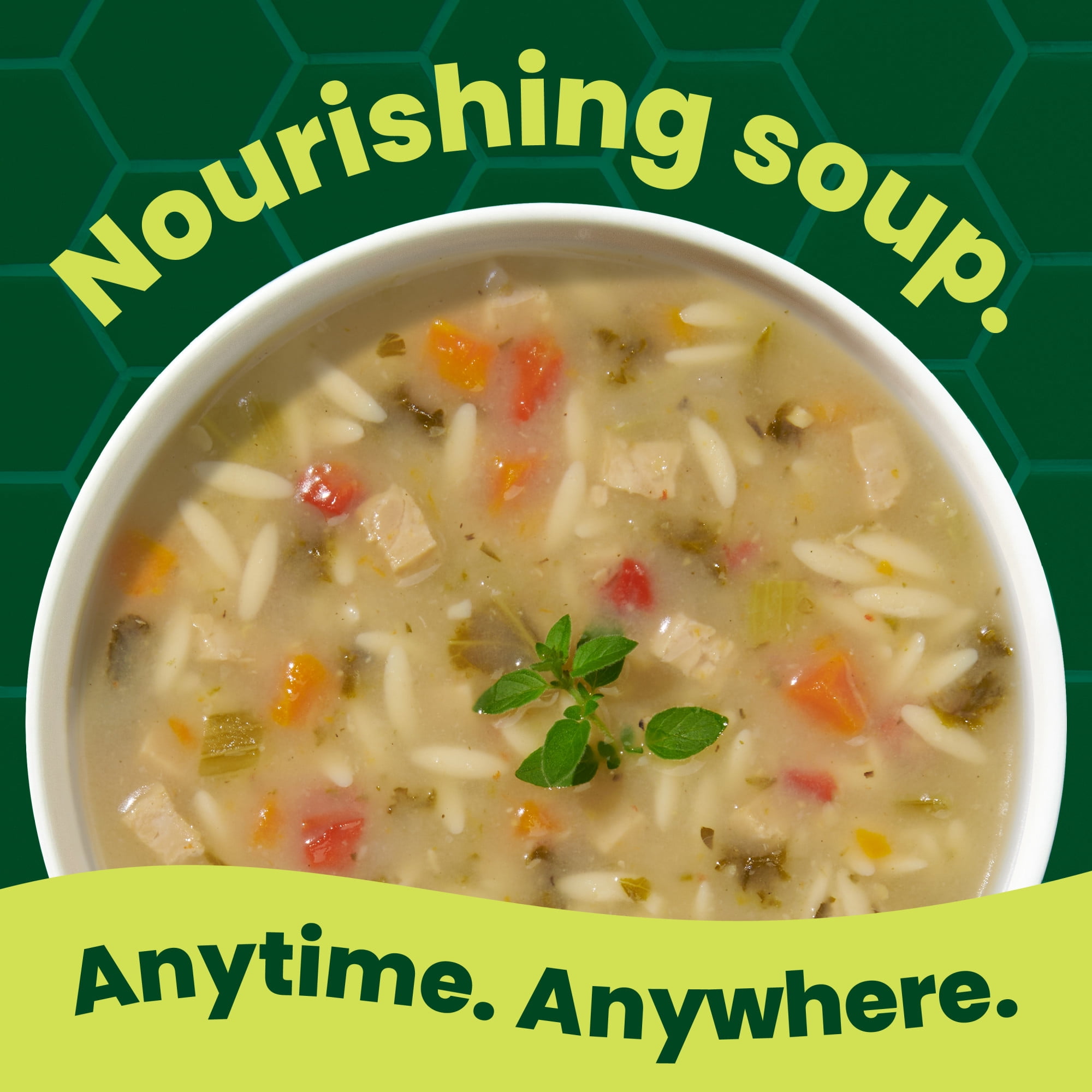 (12 pack) Pacific Foods Organic Greek-Style Chicken Orzo Soup with Lemon and Herb, 16.1 oz Can