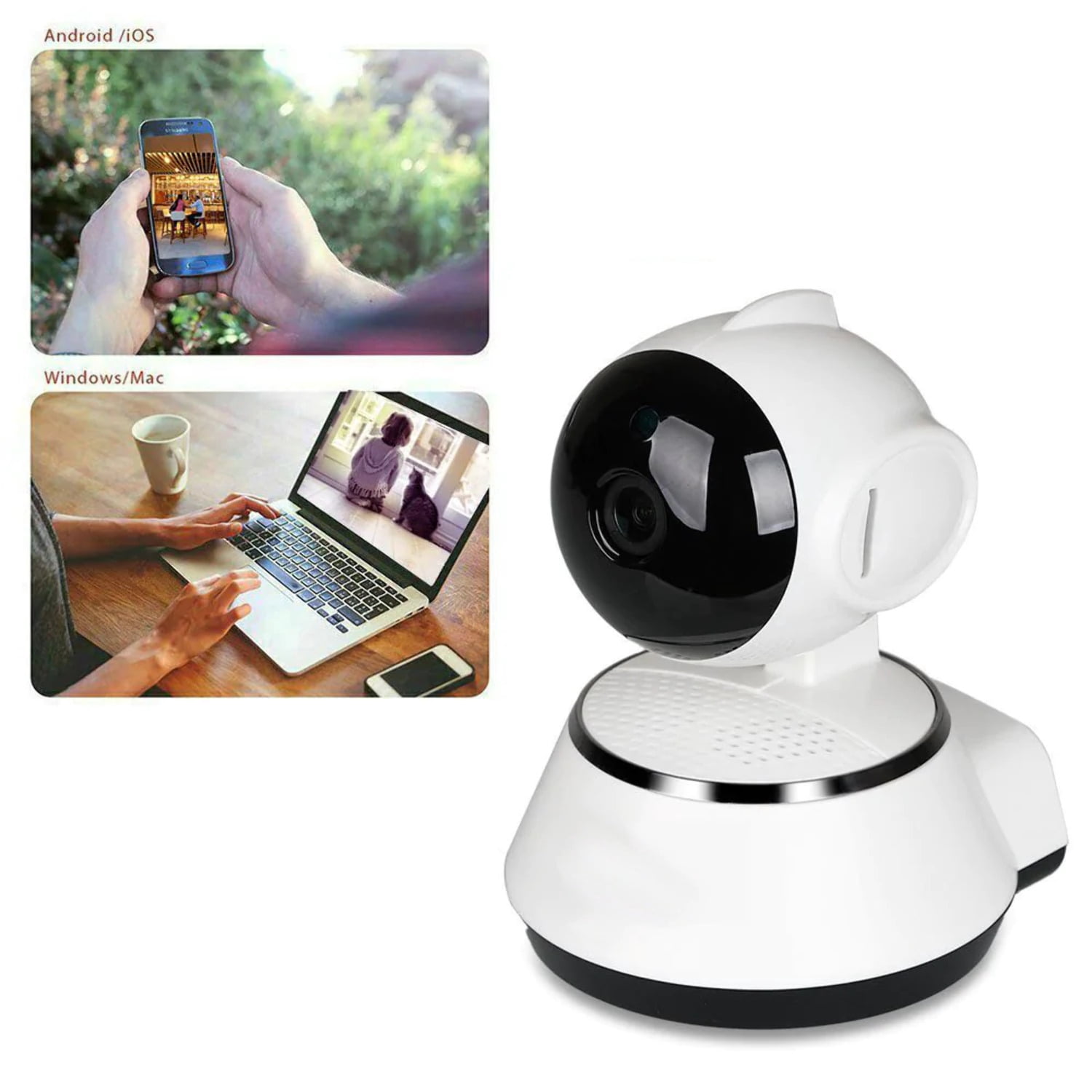 Wireless Home Security Camera WiFi Camera Audio Surveillance Baby Monitor CCTV