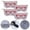 Red, variant on JJYY 1PC/2Pcs/4Pcs Portable Wool Felt Bag, Trendy Cosmetic Bag with Zipper, Eyeglasses Case for Eyewear Accessories, Versatile Glasses Storage Bag, Lightweight and Stylish for Travel