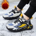 thumbnail image 2 of Zshosam Shoes for Kids Boys Toddler Shoes Boys Girls Lightweight Sneakers Shoes Casual Walking Shoes Size 7,(Black Big Kids 7), 2 of 7