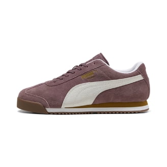Puma Basket Classic LFS Burgundy Wine Red Leather Men’s Size 12 361352-03 PUMA Basket Citi Series Round Toe Maroon Leather Shoes Mens  main image 3