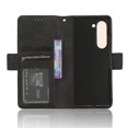 thumbnail image 5 of Funda Tipo Billetera GANGXUN para Samsung Galaxy FOLD 5 – Tapa Flip con Tarjetero, 5 of 5
