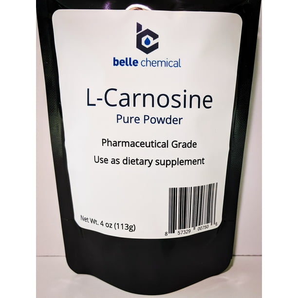 Pure LCarnosine Powder Pharmaceutical Grade for AntiAging and