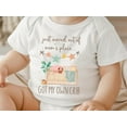 thumbnail image 2 of Just moved out of mom's place Got my own Crib Baby Onesie® Funny New Born New Parent Shirt New Mom Gift, Baby Shower Gift Baby Bodysuit, Short Sleeve Tee Bella Sleeve Tee Bella Canvas, 2 of 9