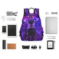 thumbnail image 6 of My Hero Academia Himiko Toga Bag Lightweight Backpack Simple Daypack Casual Compact Rucksack Leisure Travel Backpack, 6 of 9