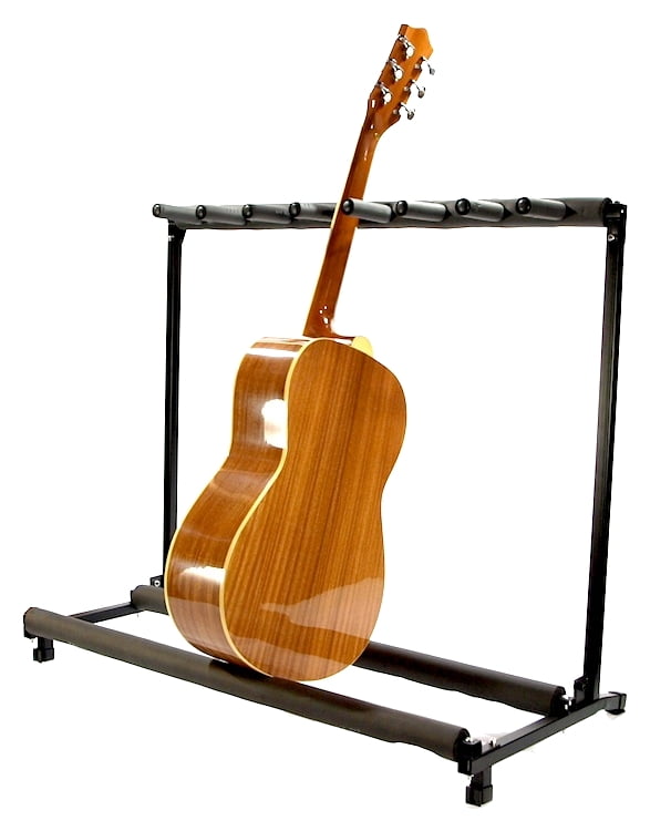 Chord Guitar Stand with Foldable Neck Support 