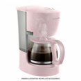 thumbnail image 3 of Cafetera Taurus 6 Tazas CoffeeMax 6 Ribbon Jarra de Vidrio y Filtro Permanente Color Rosa, 3 of 5