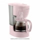 thumbnail image 3 of Cafetera Taurus 6 Tazas CoffeeMax 6 Ribbon Jarra de Vidrio y Filtro Permanente Color Rosa, 3 of 5