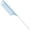 Light Blue, variant on Huhudde Highlight Comb Steel Needle Tip-tail Comb Salon Perm Hair Dye Brush Anti-static