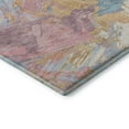 thumbnail image 3 of Addison Rugs Mayfield Premium Machine Washable Transitional Abstract Teal Rectangle Rug, 10' x 14', 3 of 7