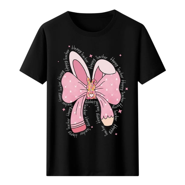 Camisetas de Manga Corta para Hombre Y Camiseta Impresa para Mujer Cuello Redondo Blusas de Moda