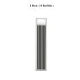 thumbnail image 1 of Solid Carpenter Pencil Set With 6 Refill Leads Built-in Sharpener Marking Tool Woodworking Deep Hole Mechanical Pencils, 1 of 7