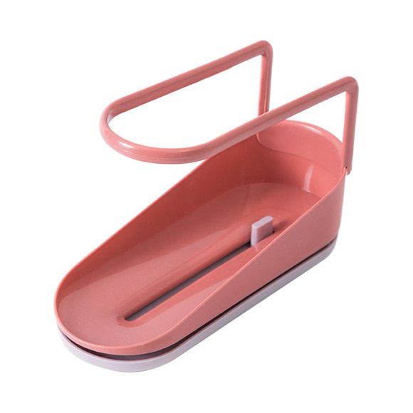 Support d'Évier Étagère de Rangement d'Évier de Cuisine Porte-Éponge Savon Porte-Lavettes d'Évier Attrape-Vidange Panier d'Évier de Cuisine Porte-Lingettes Plateau