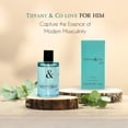 thumbnail image 5 of Perfumes Tiffany & Co. Eau de toilette Love for Him, 5 ml, 5 of 5