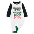 thumbnail image 4 of Gaexia 2026 Christmas Pajama Family Matching Pajamas Sets Christmas Pjs Sleepwear Outfits Holiday Xmas Party Loungewear, 4 of 4