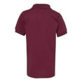 thumbnail image 2 of Jerzees Boys School Uniform SpotShield Jersey Polo (Little Boys & Big Boys), 2 of 4