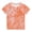 Orange, variant on 11-12 Years Unisex Kids Tie Dye T Shirts for Boys Girls Short Sleeve Colorful Tee Size 4-14 Years Multicolor