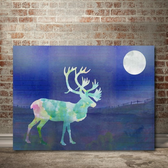 Moonlight Gallery-Wrapped Canvas Wall Art, 16x20