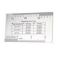 thumbnail image 1 of Baroque String Action Ruler Gauge Tool in/mm for Guitar Bass Mandolin Banjo, 1 of 2