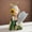 YE, variant on EGNMCR Seedling Tray Flower Vase Girl Shaped Pot Resin Girls Figurines Decorative Vase Succulent Planter Bonsai Container Vase Table Art Statue For Home Office Desktop Decoration Planting basin