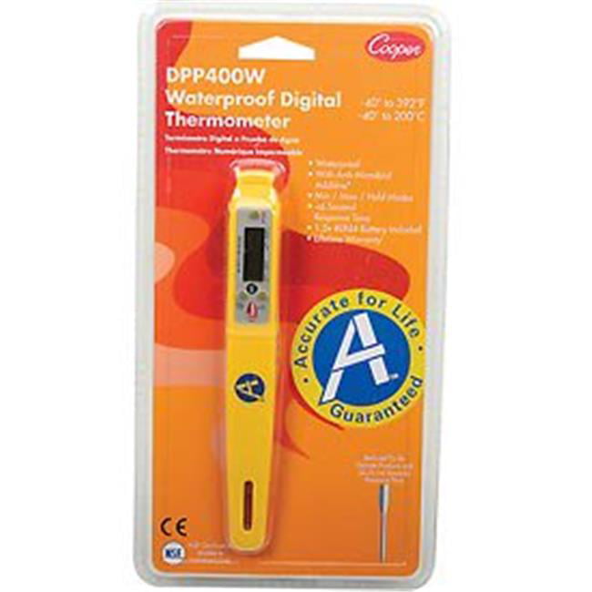 Cooper Atkins Waterproof Digital Thermometer Pen DPP400W Style Fast Shipping ! 