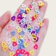 thumbnail image 4 of Colgantes de uñas CNSyBaris con forma de corazón 3D para decoración de uñas, 300 unidades, 4 of 7