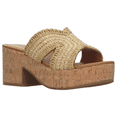 thumbnail image 2 of Sandalia Efe Mujer Beige Formal Tacón Casual beige 24.5, 2 of 9