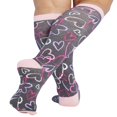 thumbnail image 2 of Printsupport Chaussettes de Soutien pour Femmes 12 mmHg Ananas Régulier, 2 of 7