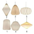 thumbnail image 3 of Nordic Art Decoration Modern Hanging Ceiling Lamp Shade Pendant Light Paper Origami Lantern 3, 3 of 8