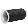 thumbnail image 2 of HLONK Sewing Machine Thread  Better Lubricity Machine Embroidery Thread Sturdy For Home Use For Sewing White Red Black, 2 of 8