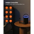 thumbnail image 5 of LENRUE Karaoke Speaker, Portable Bluetooth Karaoke Machine with Dual Wireless Microphones, TF Card/USB/AUX In,Gift for Kids, 5 of 6