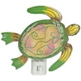 thumbnail image 1 of Ocean Collection Metal/Wire Sea Turtle Nightlight: Green/Yellow - By Ganz, 1 of 1