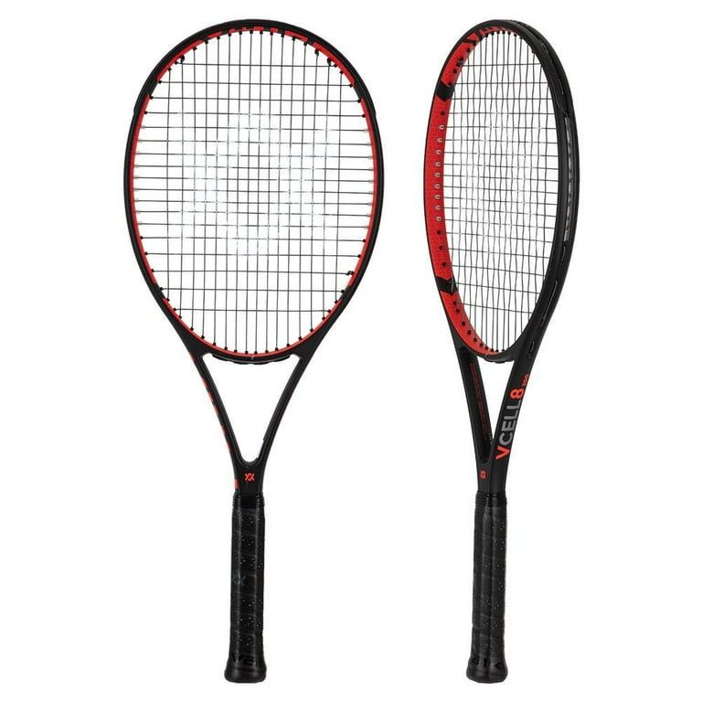 Völkl テニスラケット 2本セット (V-CELL 10 300g) Volkl V-Cell 8 300g Tennis Racquet ( 4_1/2 ) - Walmart.com