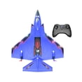 thumbnail image 4 of Avión de espuma RC Avión de con control remoto Fácil de controlar 2 canales Listo Avión planeador Avión RC para adultos , azul, 4 of 8
