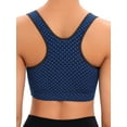thumbnail image 7 of YouLoveIt Women's Sports Bra Stretch Lace Padded Up Yoga Sports Bra Ladies Sexy Lace Tank Tops Sports Bra Lift Up Bra Sleep Underwear Fitness Yoga Bra, 7 of 7